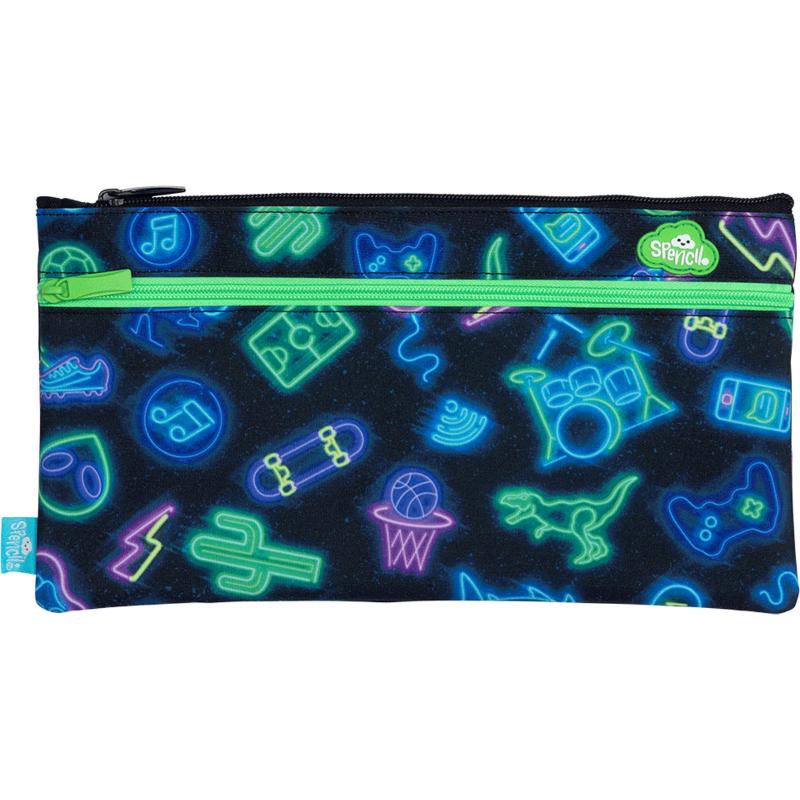 Spencil Neon Life Pencil Case 340 X 170mm