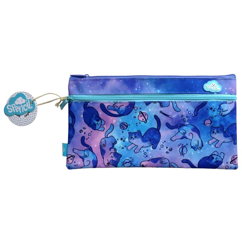 Spencil Cat-a-cosmic Pencil Case 340 X 170mm