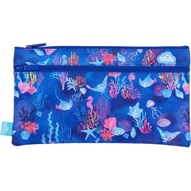 Spencil Coral Garden Pencil Case 340 X 170mm