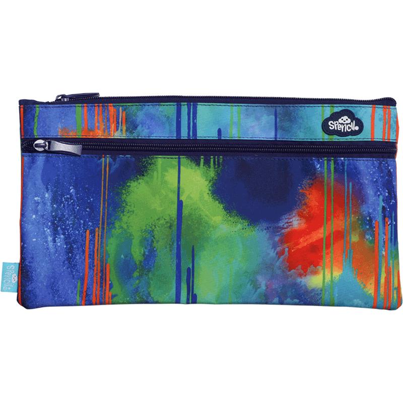 Spencil Colour Drip Pencil Case 340 X 170mm