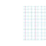 Warwick My Maths Book 2 7mm Quad Alternating Pages