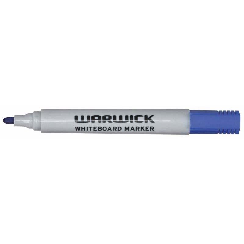 Warwick Whiteboard Marker Bullet Tip 4 Wallet