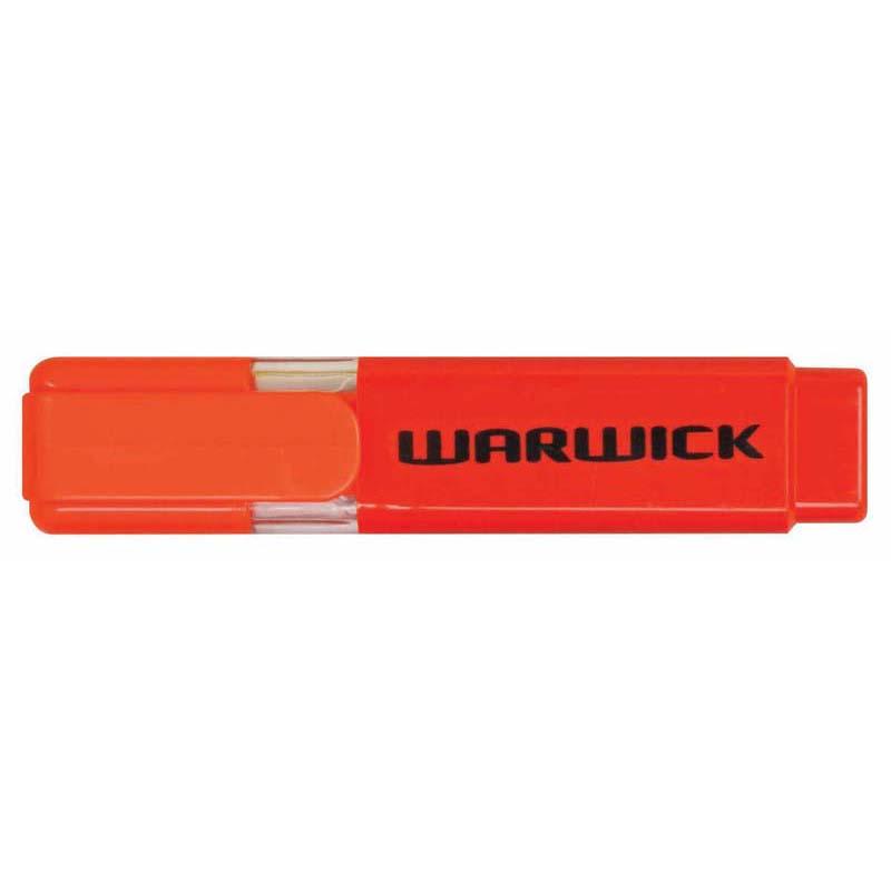 Warwick Highlighter Stubby Orange