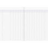 Milford A4 14 Money Column 26 Leaf Limp Analysis Book