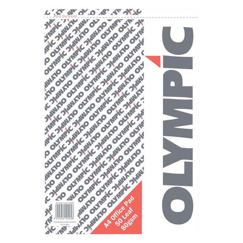 Olympic Pad A4 Office 50 Leaf 80gsm