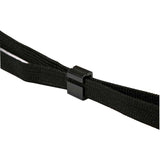 Dixon Lanyard Black Pack 10 Flat