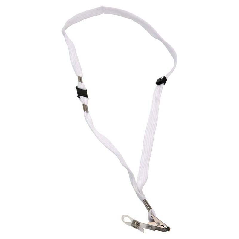 Dixon Lanyard Blue Pack 10 Flat Hangsell