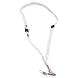 Dixon Lanyard Blue Pack 10 Flat Hangsell