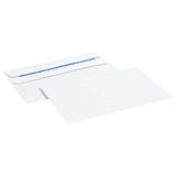 Croxley E13 white envelopes in Easi Box, 500 pack, 165mm x 92mm, durable 80 GSM, easy seal for secure mailing.