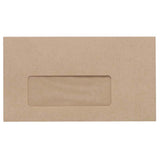 Croxley E13 manilla envelopes with window for easy addressing, 80 GSM durability, box of 500, secure wallet flap design.