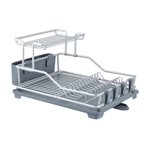 2 Tier Dish Rack - Avanti Bravo Aluminium