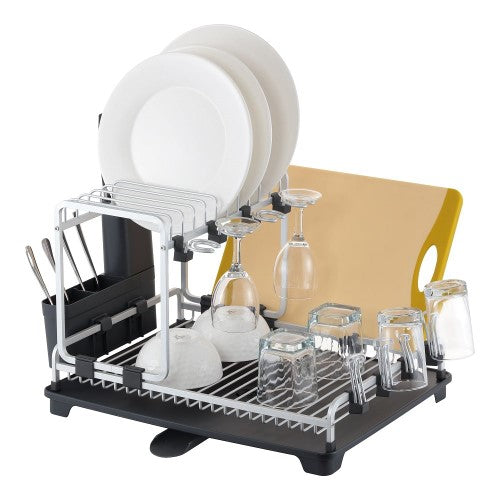 2 Tier Dish Rack - Avanti Apex Aluminium