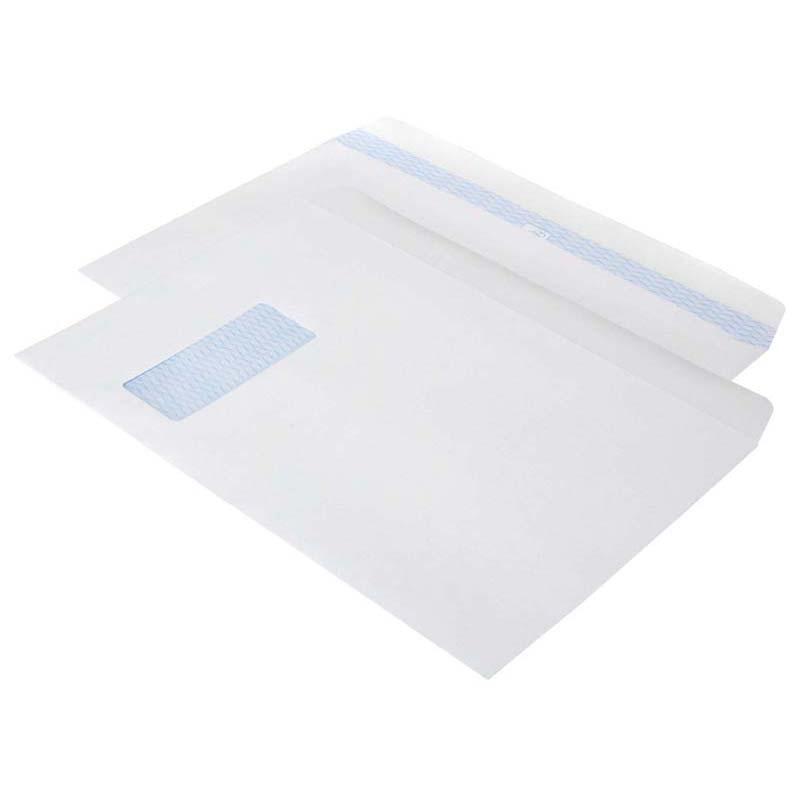 Croxley Envelope C4 Window Seal Easi Wallet Box 250