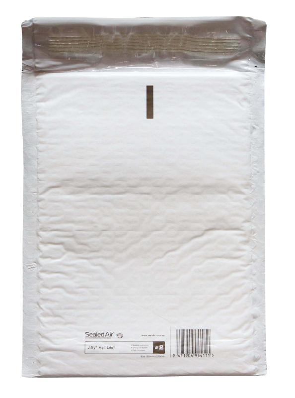 Jiffy Mail Lite Bag Size 2 155x225mm