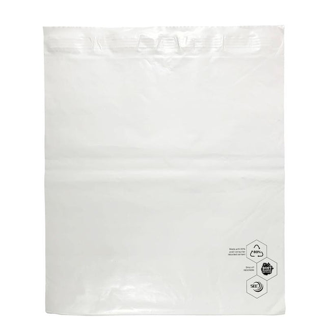 Eco-friendly Jiffy Recycled Shurtuff Mailer Size 5 (420x450mm) designed for safe shipping of non-fragile items.