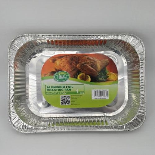 Aluminum Foil Tray - 430 x 315 x 72mm (12pcs)