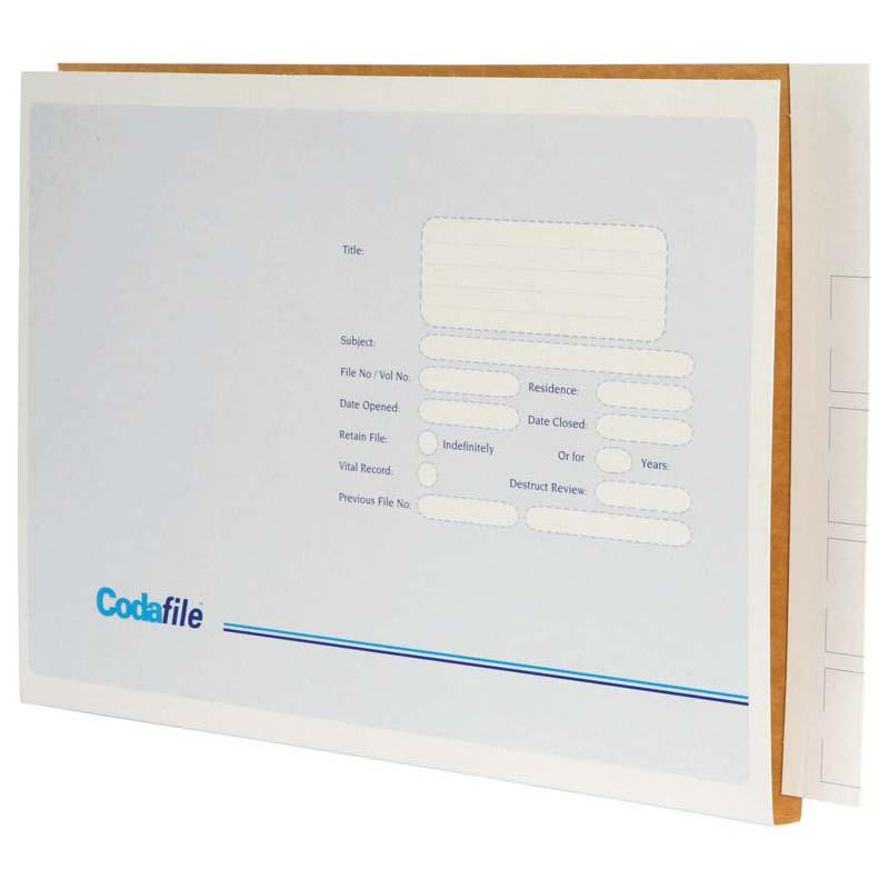 Codafile File Extra Large 45mm Box 100