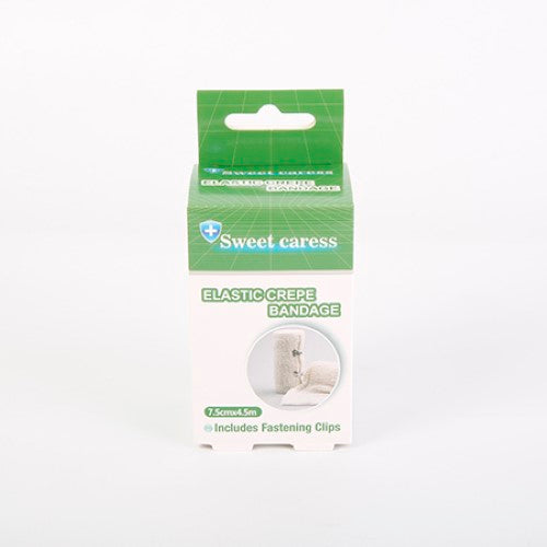 MC Elastic Crepe Bandage - 100mm x 4.5m (12 Packs)
