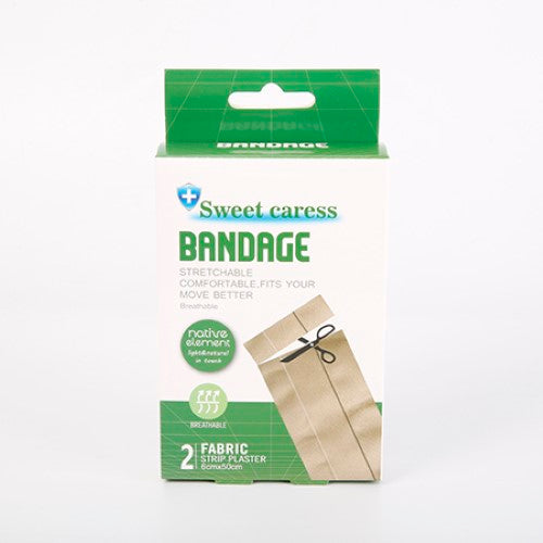 Adhesive Fabric Dressing Strip - 6 x 50cm x2 (12 Packs)