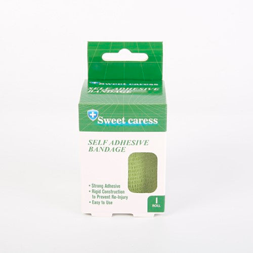 Self Adhesive Bandage - 5 x 450cm (12 Packs)