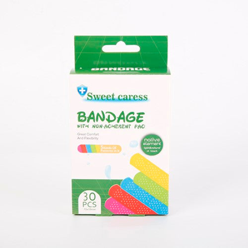 Neon Bandages - 30pcs (12 Packs)