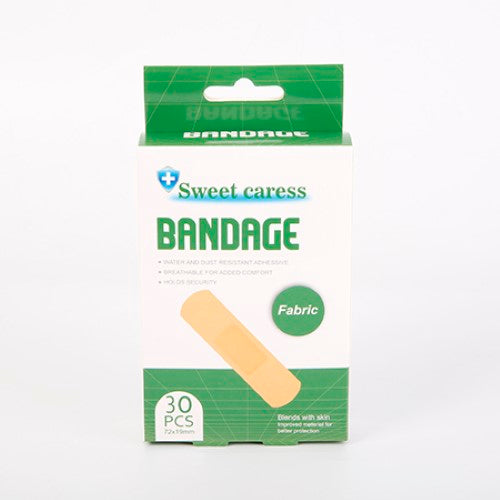 Plastic Bandages - 100s Asstd Size (12 Packs)
