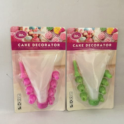 Cake Decorator (12 Assorted Packs)
