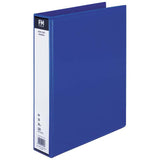 FM Binder Overlay A4 2/38 Light Blue Insert Cover