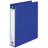 FM Binder Overlay A4 2/38 Light Blue Insert Cover