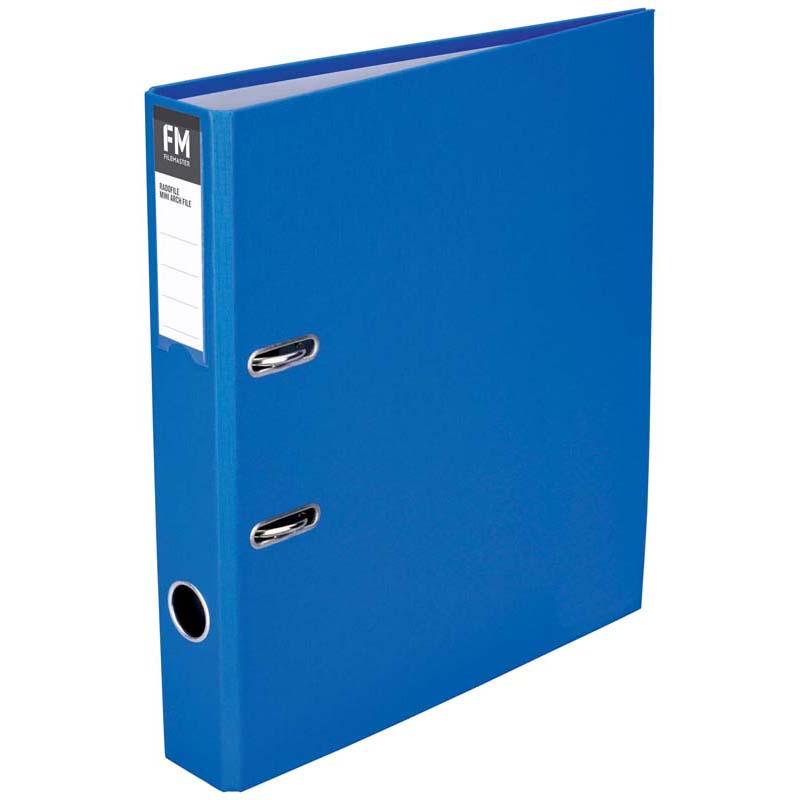 FM Binder Radofile Mini Blue A4 Lever Arch