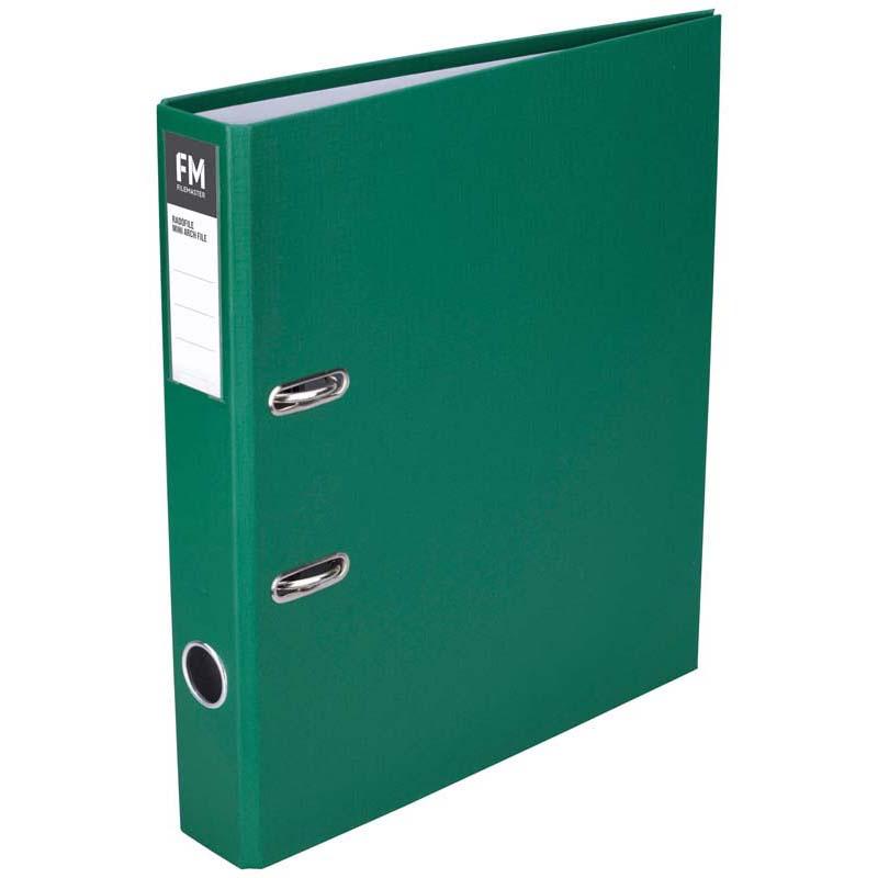 FM Binder Radofile Mini Green A4 Lever Arch