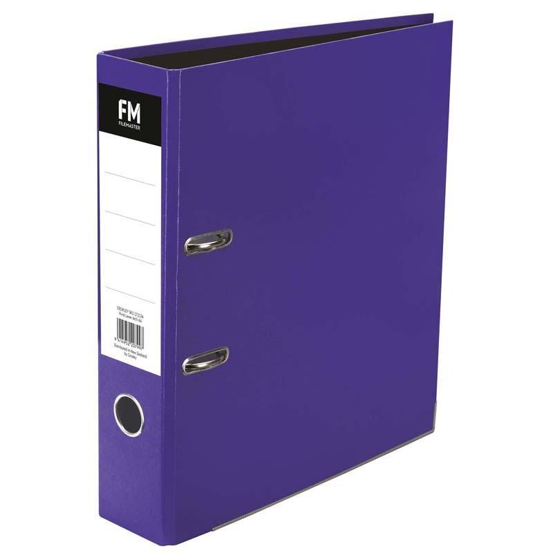 FM Binder Vivid Passion Purple A4 Lever Arch