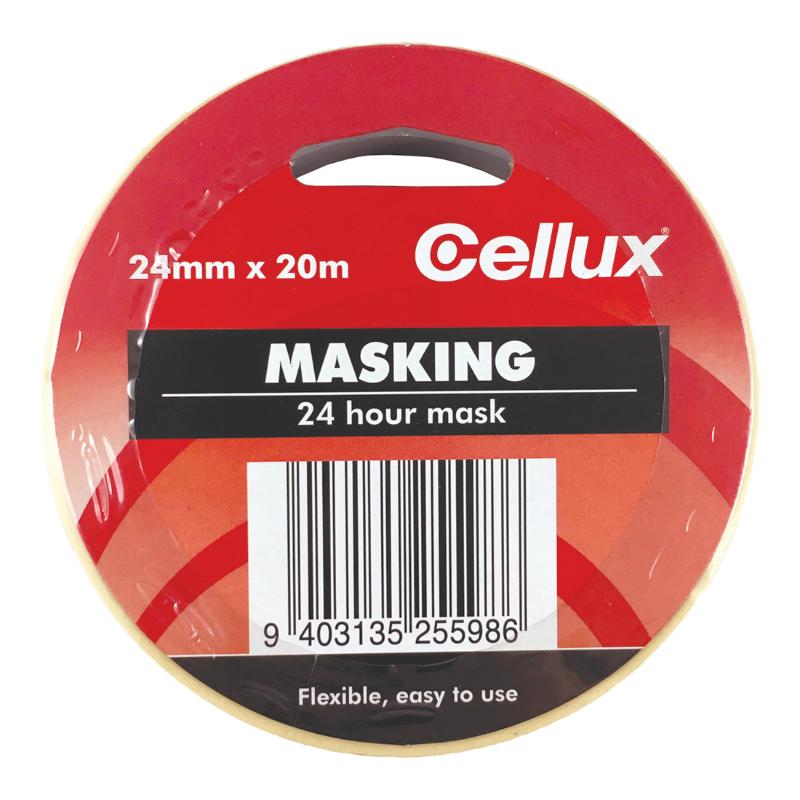 Cellux Masking Tape 24mmx20m