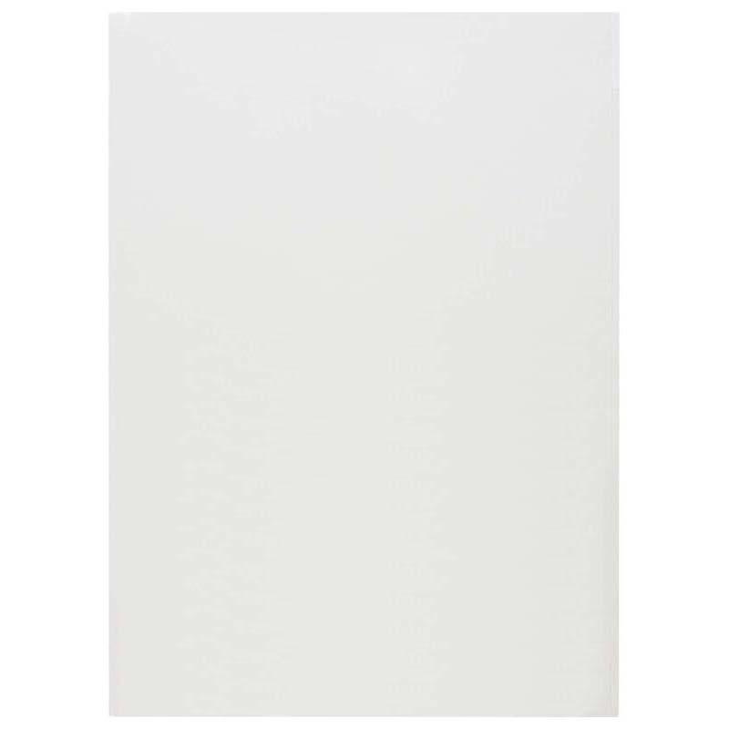 FM Presentation Folder Gloss White Double Pocket 50 Pack 250gsm