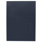 FM Presentation Folder Matte Navy Double Pocket 10 Pack 240gsm