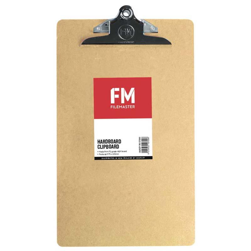 FM Clipboard Hardboard Foolscap