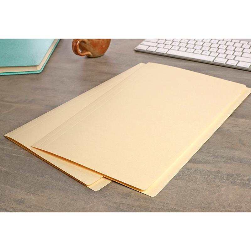 Avery File Folder Buff Heavy Duty Foolscap Pack 100