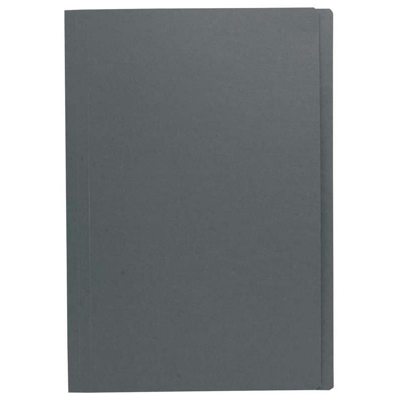 Avery File Folder Black 250gsm Foolscap Pack 10