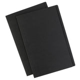 Avery File Folder Black 250gsm Foolscap Pack 10