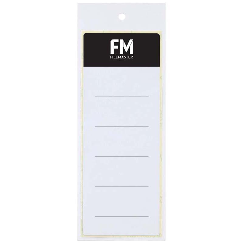 FM Label Lever Arch Spine 10 Pack 65mmx174mm