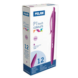 Milan P1 Touch Colours Ballpoint Pen Purple