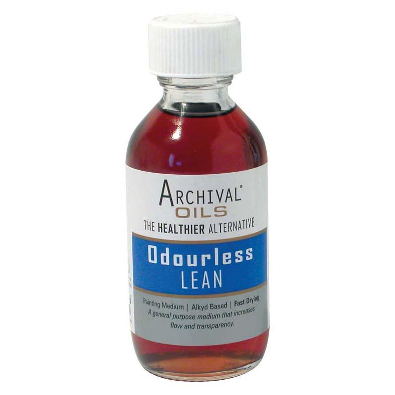 Chromacryl Medium 100ml Oil Archival Odourless Lean