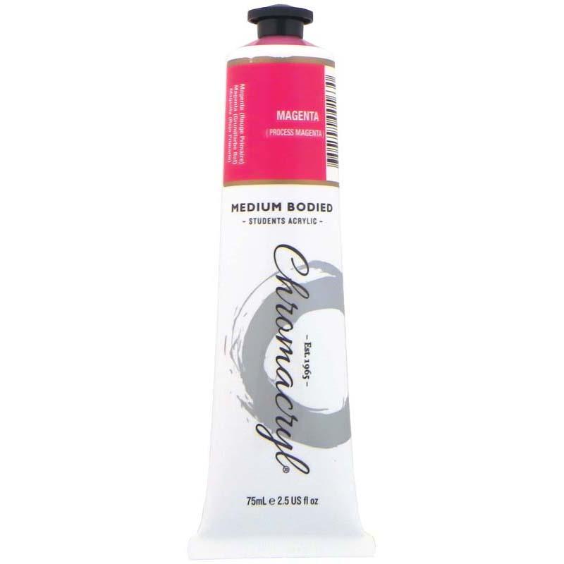 Chromacryl Paint Magenta 75ml