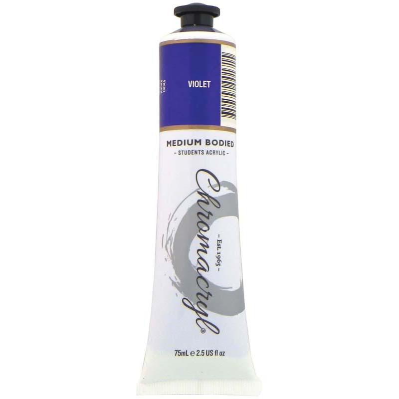 Chromacryl Paint Violet 75ml