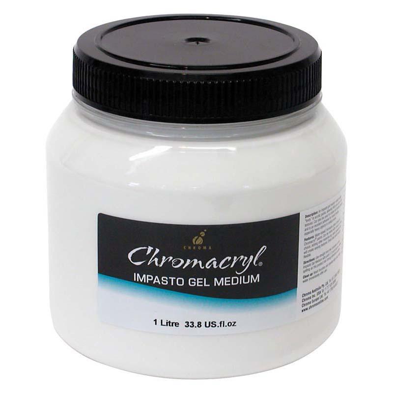 Chromacryl Medium 1 Litre Impasto Gel