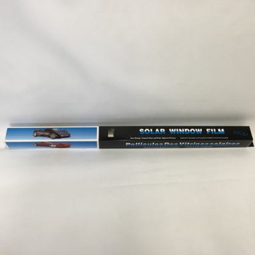 Car Sun Shade - Film Super Dark 75 x 300cm (Set of 12)