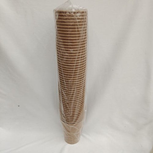 Paper Cup - Kraft 350ML (600pcs)