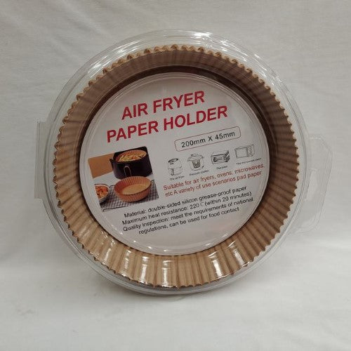 Air Fryer Paper Holder - 200mm x 45mm (600pcs)