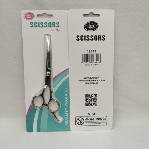 Hair Scissors 2 - 17cm (Set of 12)