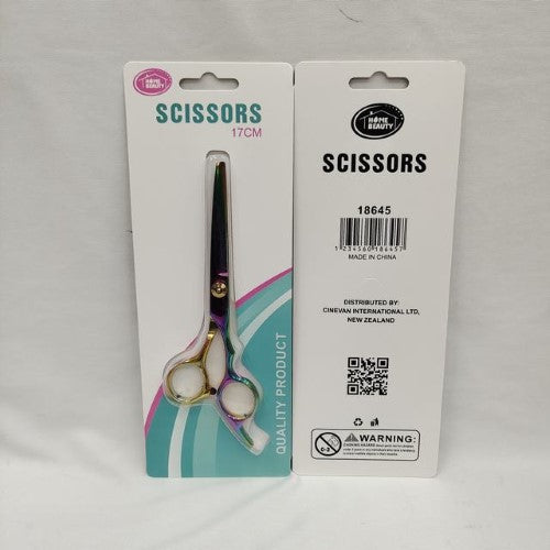 Hair Scissors 4 - 17cm (Set of 12)